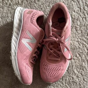New Balance Pink Athletic Shoes